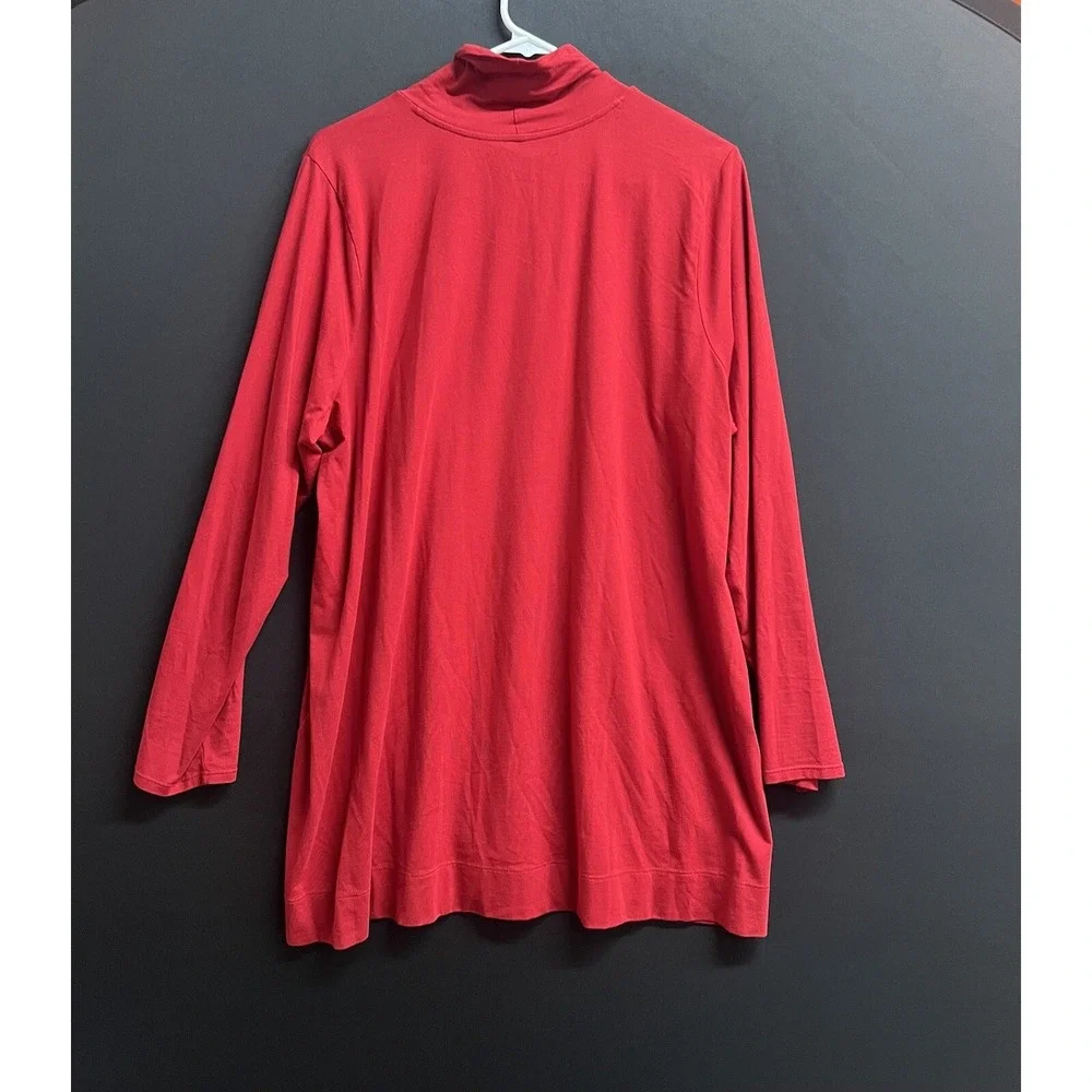 J. JILL Luxe supima sz XL Top - Picture 2 of 8